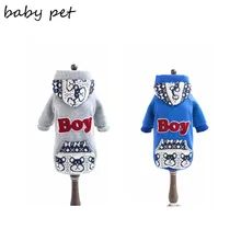Free Shipping new desinger dog hoodie 100% cotton pet clothes for puppy dog clothing for dogs chihuahua pet dog products