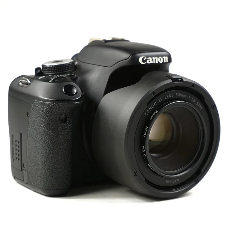 Centechia Камера бленда объектива для Canon ES68 ES-68 EOS EF 50 мм f/1.8 STM 49 мм объектив протектор