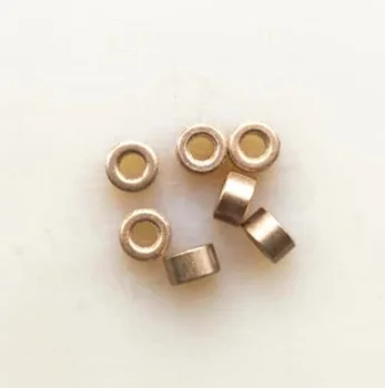 

20pcs/lot Inner D :3mm Outer d:6mm Length: 3.5mm. Oily bearing copper sleeve