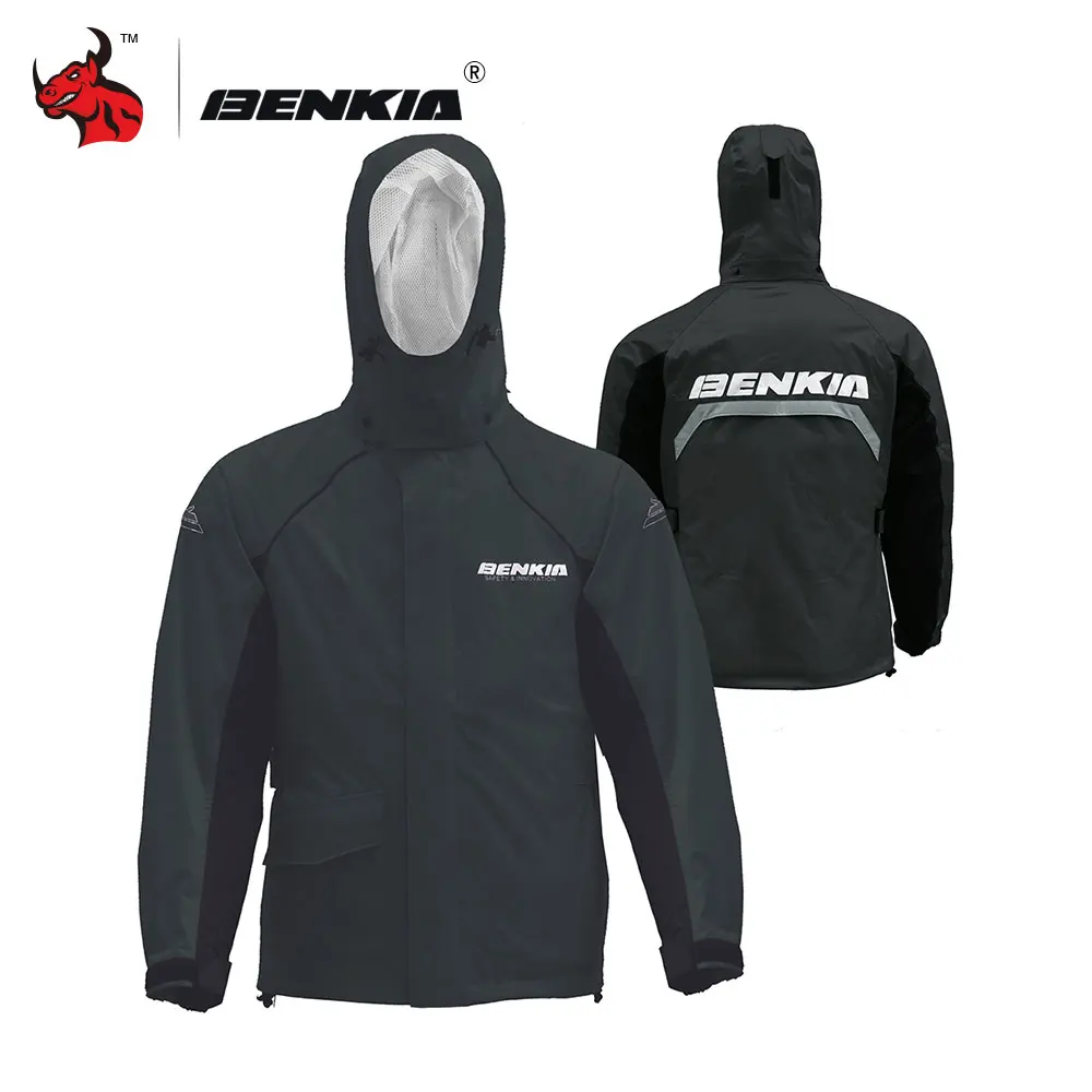 Benkia Motorcycle Rain Coat Two-piece 