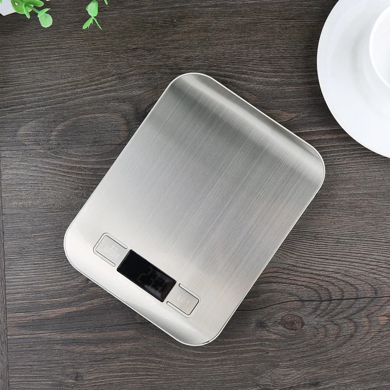

1 piece Digital Kitchen Scale 5kg 10kg Cooking High Accuracy Food Back-Lit LCD Display Auto Off Kitchen gadget