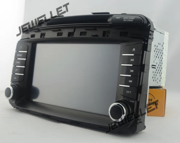 Clearance Quad core 1024*600 HD screen Android 9.0 Car DVD GPS radio Navigation for Kia Sorento 2015-2016 with 4G/Wifi DVR OBD 1080P 1