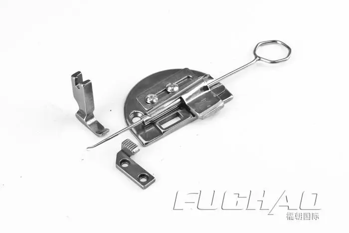 

F535 JinLei159 spaghetti Attachment used for 1 needle lockstitch machine to make spaghetti like tube1-1/8---1/4