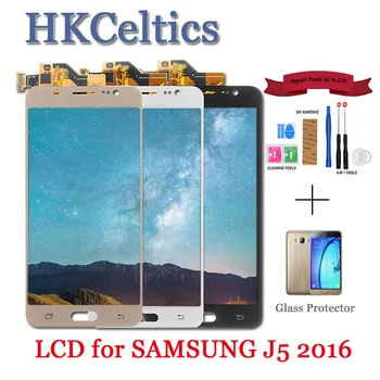 

For Samsung Galaxy J510 J510FN J510F J510G J510Y J510M LCD Display +Touch Screen Digitizer Assembly For Samsung J5 2016 Screen