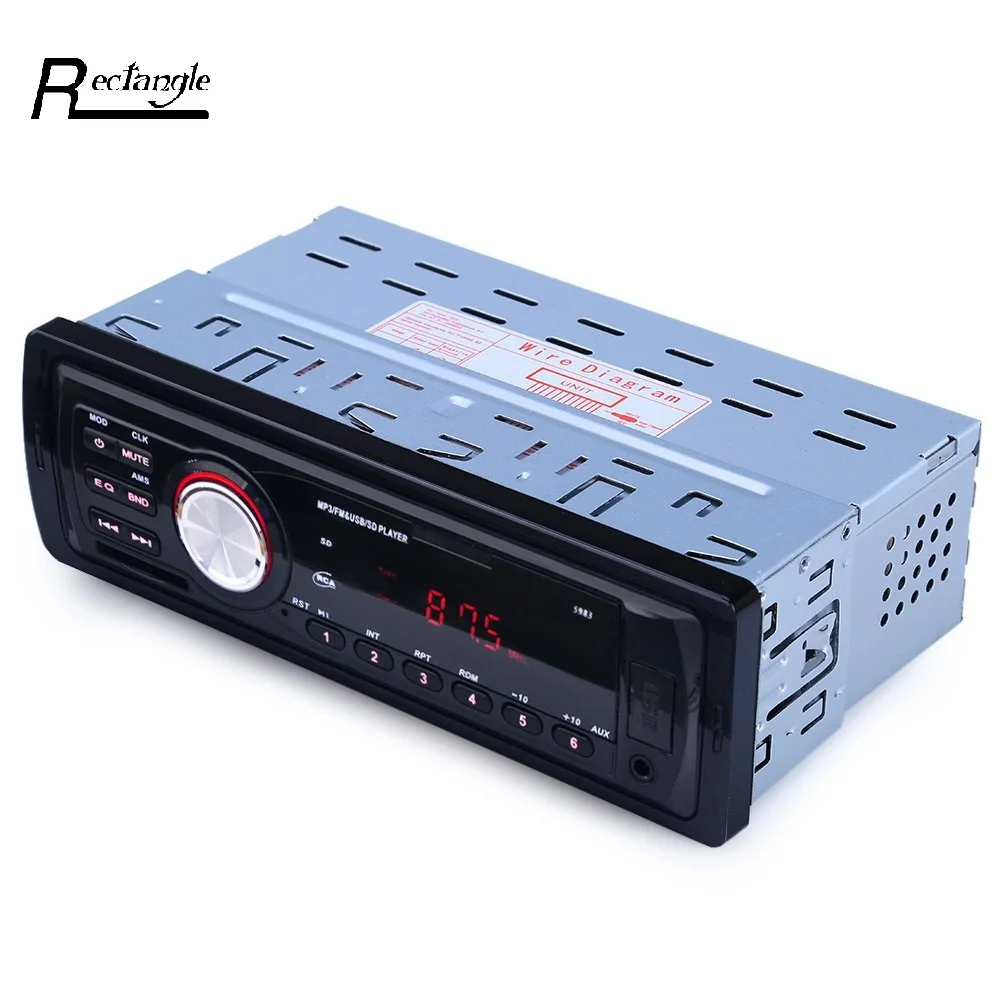 Prix pour 12 V De Voiture Radio Audio Stéréo Lecteur MP3 Transmetteur FM de Soutien FM USB/SD/MMC Lecteur de Carte 1 DIN Au Tableau de Bord De Voiture électronique Prix pour 12 V De Voiture Radio Audio Stéréo Lecteur MP3 Transmetteur FM de Soutien FM USB/SD/MMC Lecteur de Carte 1 DIN Au Tableau de Bord De Voiture électronique