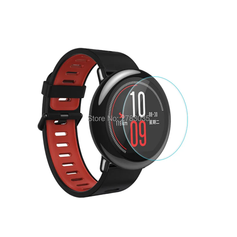 10 шт. для Xiaomi Huami Amazfit GTR 42 мм 47 мм Stratos 2S 3 Pace Verge Lite прозрачная/матовая защитная пленка(не закаленное стекло