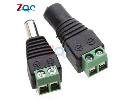 5 x Male + 5 x Female 2.1x5.5mm DC Power Cable Jack Adapter Connector Plug Led Strip CCTV Camera Use 12V 5 x Male + 5 x Female 2.1x5.5mm DC Power Cable Jack Adapter Connector Plug Led Strip CCTV Camera Use 12V