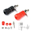 1Pcs Banana plugs Terminals Red Black Connector Amplifier Terminal Binding Post Banana Speaker Plug Jack ► Photo 2/6