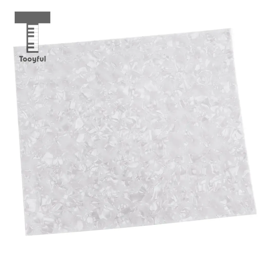 Tooyful 5 Color Electric Guitar Pickguard Scratch Guitar Material Blank Plate  #1