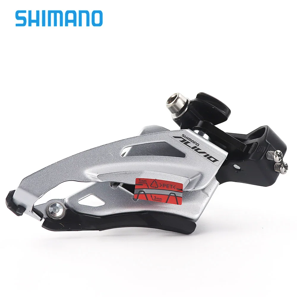 SHIMANO ALIVIO боковые качели передний переключатель FD-M4020 м/M-B для 2x9 скоростей для высокоскоростных зубов 36 т аксессуары для горного велосипеда - Цвет: FD-M4020-M