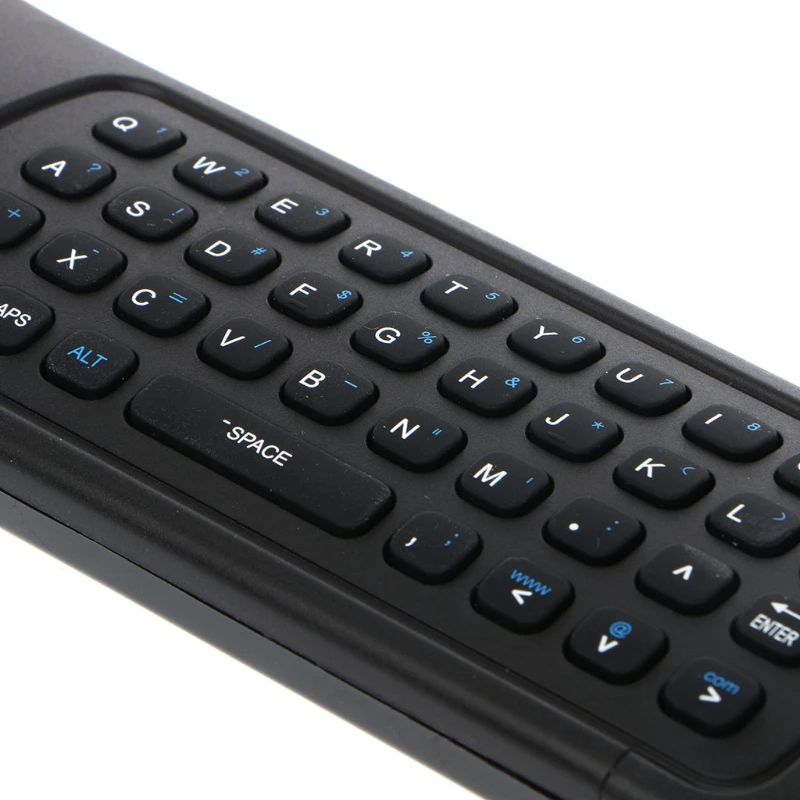 MX3 2 4G Air mouse Мини Беспроводная клавиатура QWERTY инфракрасный пульт дистанционного