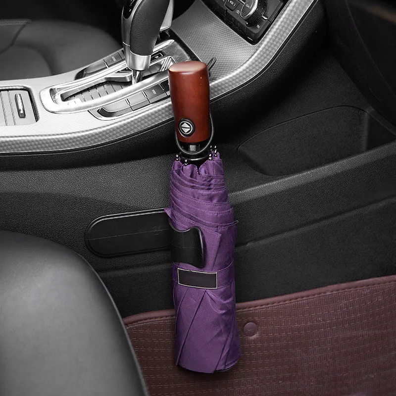 Car Styling Seat Umbrella Storage Holder Hanging Hook For Honda Civic 2006-2011 Accord Fit City CRV Volvo S60 XC90 V40 V70 V50