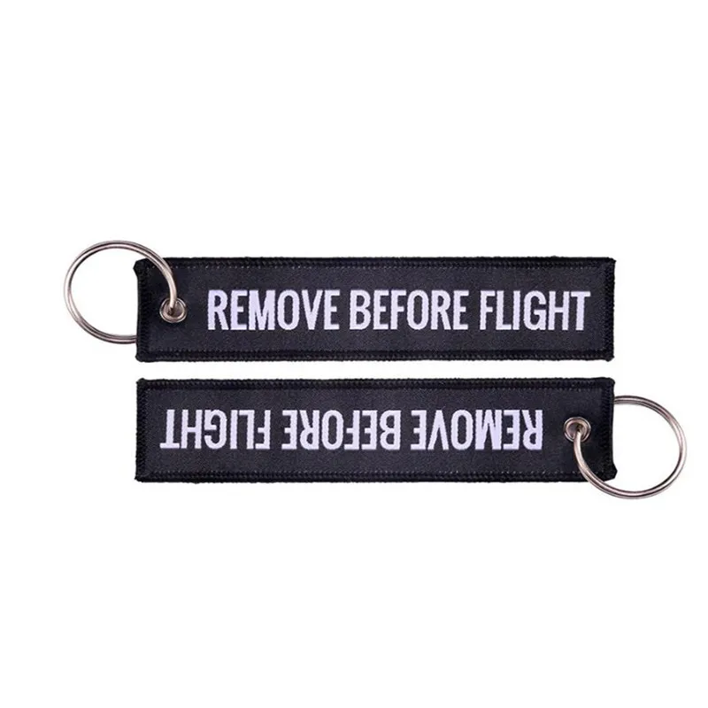 Remove Before Flight тканые автомобильный брелок для ключей с вышивкой брелок для ключей из цинкового сплава, цинковый сплав мотоцикла ключи для автомобиля(я тебя люблю), креативная авто аксессуары 1183266