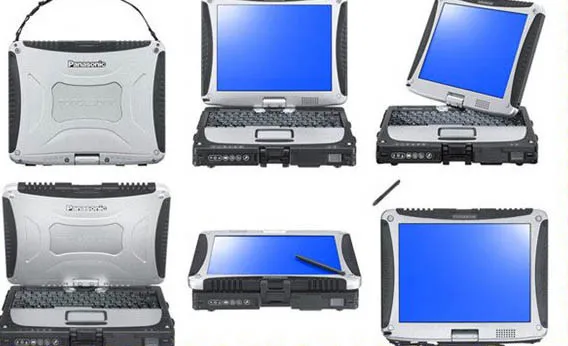 DHL Высокое качество Toughbook CF19 CF-19 CF 19 ноутбук Toughbook ноутбук CF 19