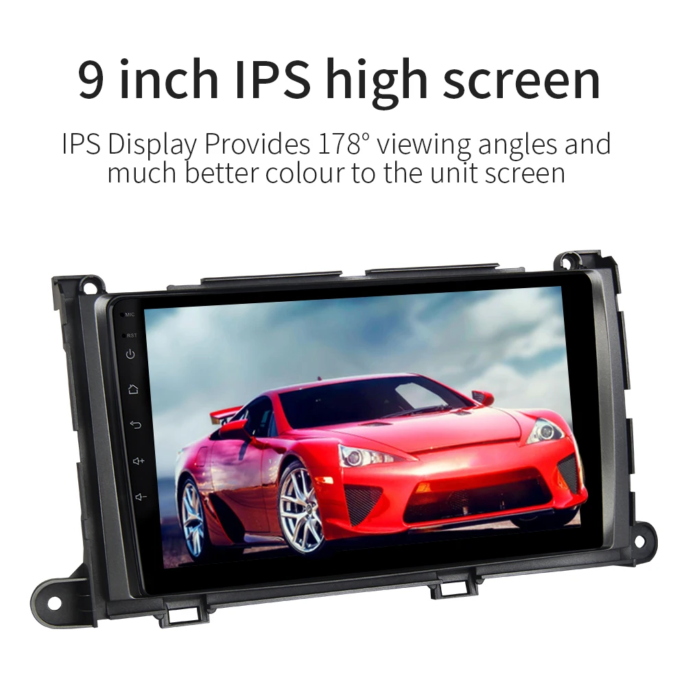 Best Dasaita 9" Car Multimedia System Android 9.0 for Toyota Sienna XL30 2010 2011 2012 2013 2014 4G 32G Octa core TDA7850 50W 2 Best Dasaita 9" Car Multimedia System Android 9.0 for Toyota Sienna XL30 2010 2011 2012 2013 2014 4G 32G Octa core TDA7850 50W 2