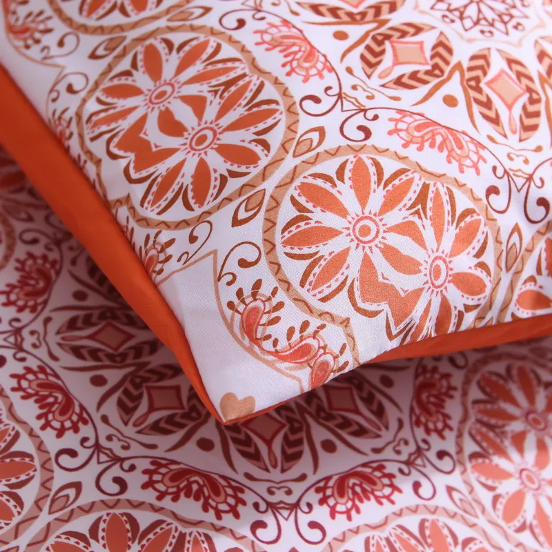 bedding set orange 7