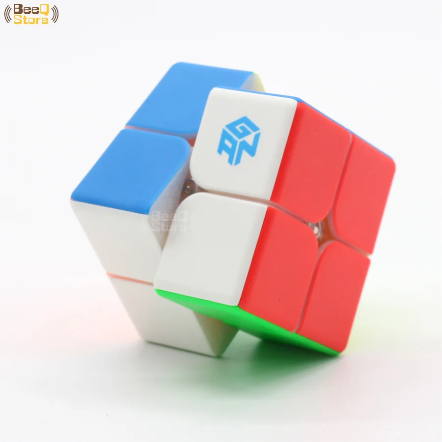 2x2 Ган 249 Magic Cube Скорость Мэджико Cubo головоломки Stickerless 249 V2 profissional чемпионов игрушек для детей новые версия образование