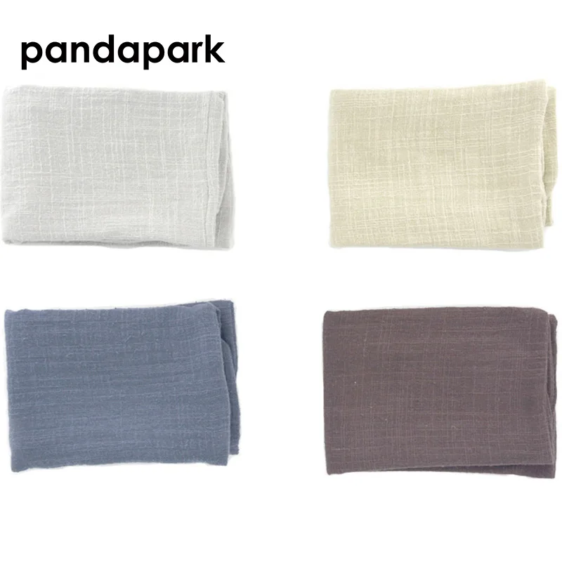 Pandapark твердый Простой японский стиль коврик Салфетка хлопок лен десертный стол салфетки чайные полотенца кухонное полотенце салфетки PPM039