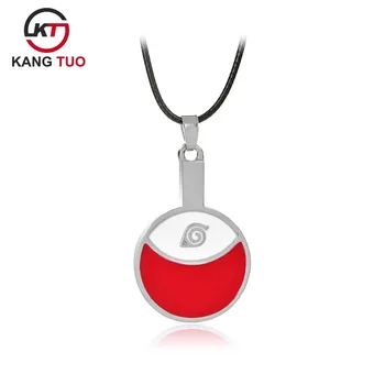 

Anime Naruto Jewelry Fashion Enamel Necklace Jewelry Wholesale 12pcs/lot