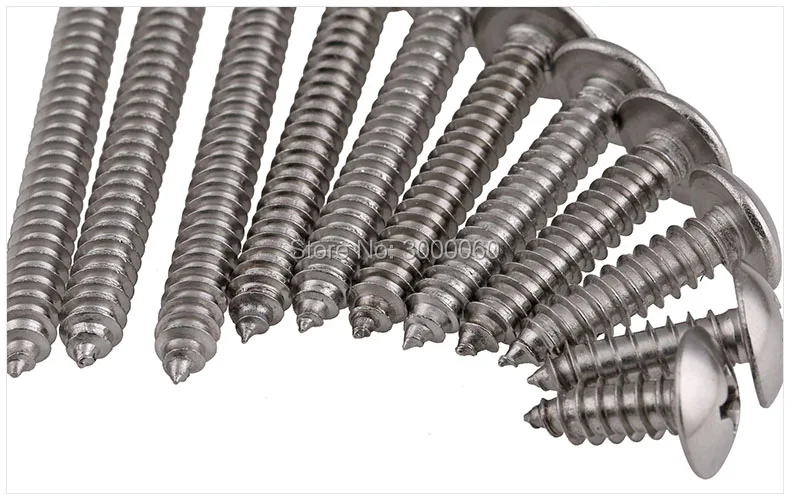 Cross Recesed Truss Head Self Tapping Screws
