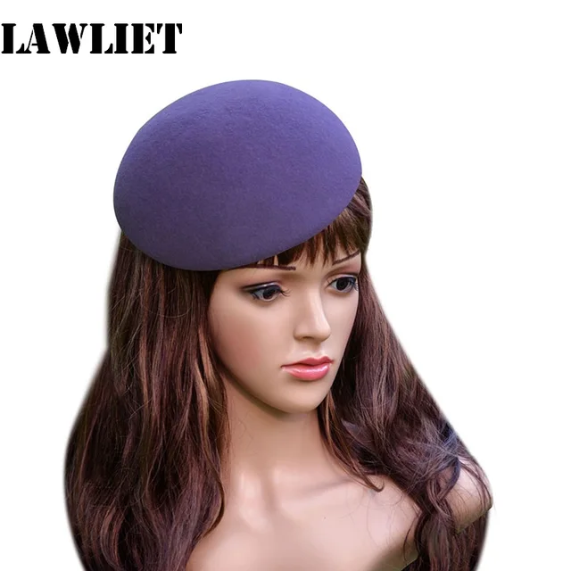 round wool hat