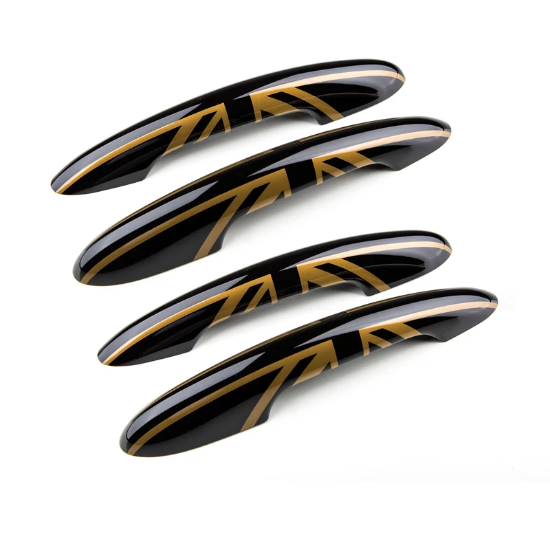Mini Cooper F55 Gold Jack Door Handle Cover