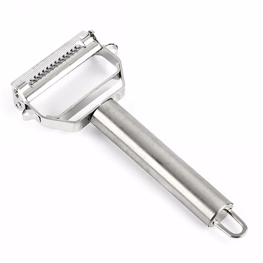 JX-LCLYL New Stainless Steel Cutting Graters Slicer Peeler Vegetable Kitchen Tool Gadget