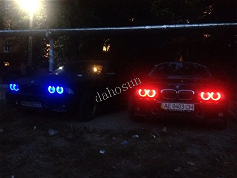 rgb angel eyes effect