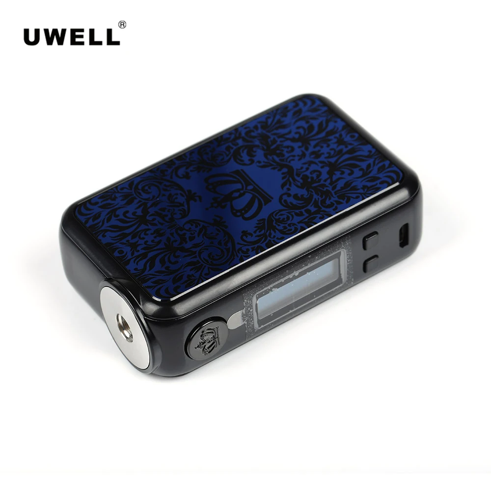 Original Uwell corona 4 Mod caja Mod 200 W de potencia No 18650 caja Mod Vape por Uwell corona 4 tanque cigarrillo electrónico mod electrónico - 4