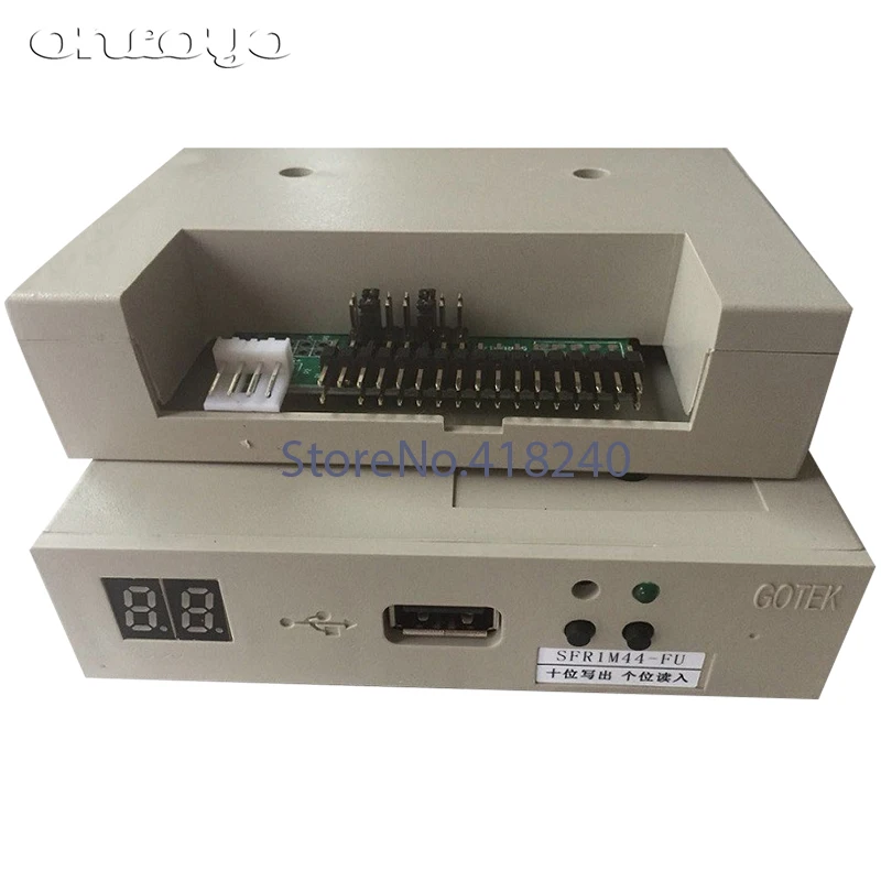 الكمبيوتر قطع آلات التطريز ل ماكينة تاجيما للتطريز محاكاة قرص مرن SFR1M44-FU اثنين أضواء SFRM72-FU-EG