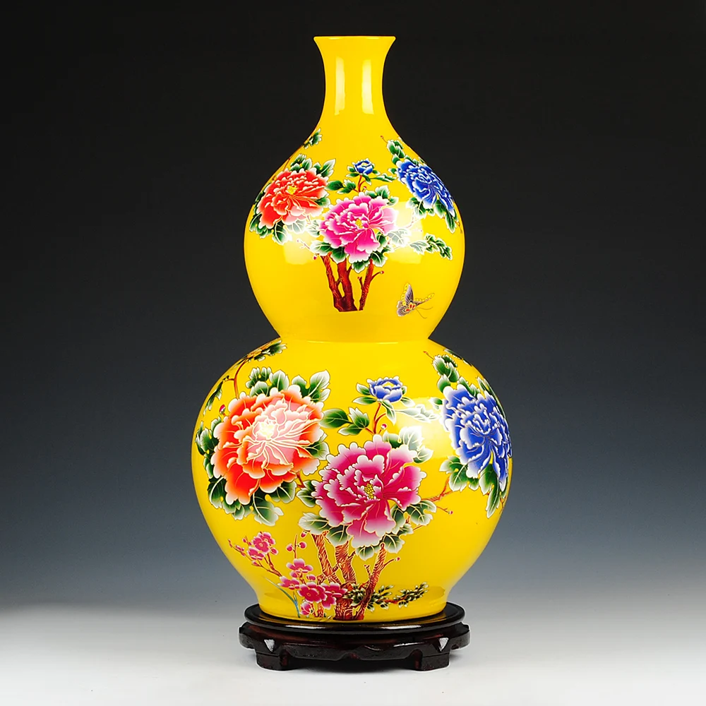 Online Buy Wholesale yellow floor vase from China yellow floor vase