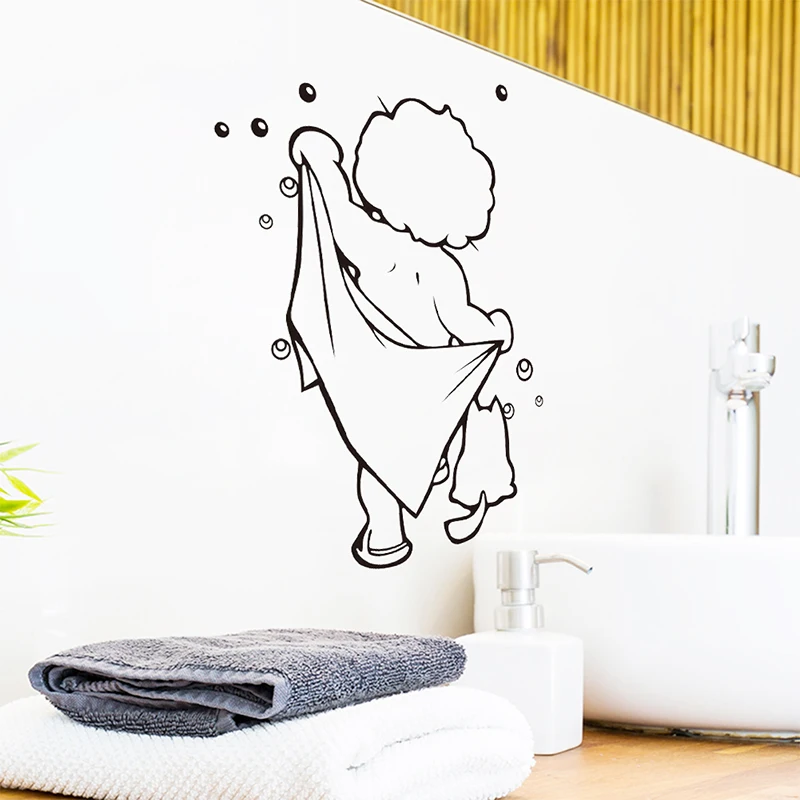 Zy8217 New Waterproof Children S Room Bathroom Carved Handmade Wall Zy8217 New Waterproof Children S Room Bathroom Carved Handmade Wall Stickers Can Be Removed In From Home Garden On Aliexpress Alibaba