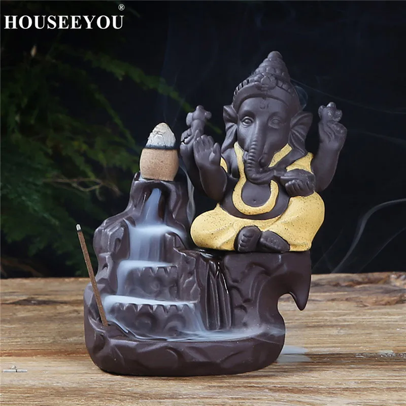 Elephant-God-Ganesha-Backflow-Incense-Burner-India-Censer-Holder-Gifts-Meditation-Ornaments-Home-Office-Decoration-Crafts (2)