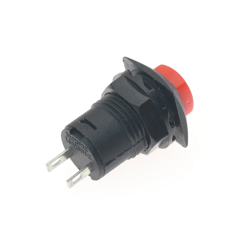 50 шт./лот DS-426 Self-зажим 2-контактный 250 V 1.5A кнопочный переключатель тактильные такт прямая патч металлической прерыватель M12