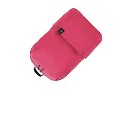 pink backpack Xiaomi Mi рюкзак 10л сумка 10 цветов 165 г городской досуг спорт нагрудный пакет сумки для мужчин женщин маленький размер плеча Unise H30 - Цвет: pink backpack