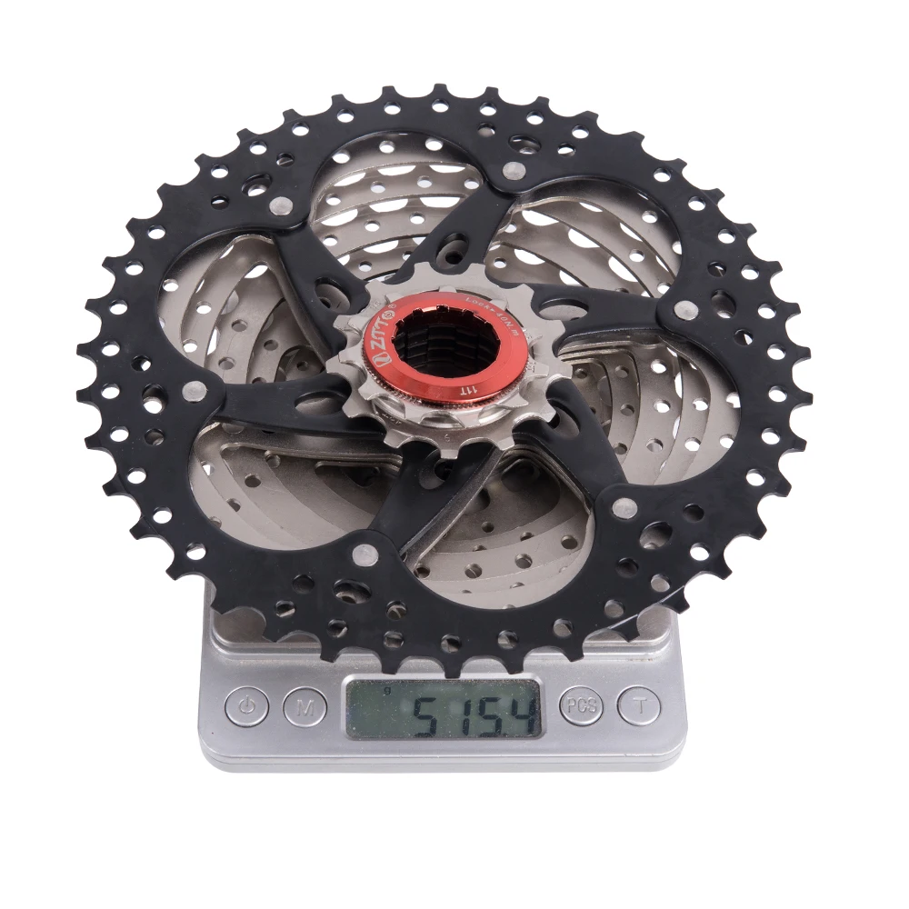 9 скоростей кассета 11-40 t Ras Verhouding для onderdelen Hub горный велосипед MTB Fiets Compatibel voldaan sunracing deur ZTTO