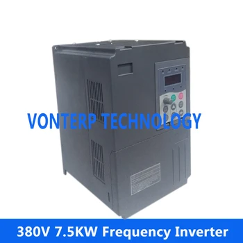 

7.5KW Frequency Inverter/3 Phase 380V/17A vector control 7.5KW Frequency inverter/ Vfd 7.5KW