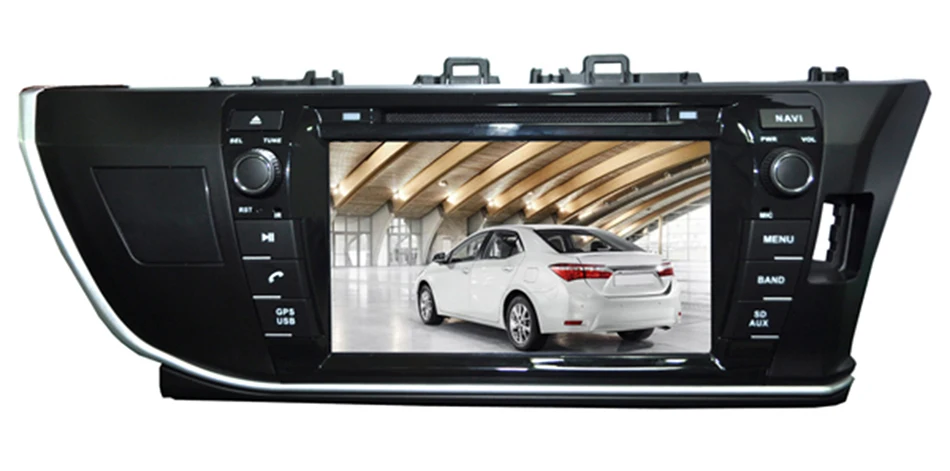 corolla right 8inch