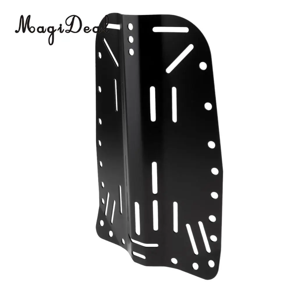 Прочная алюминиевая пластина для подводного плавания стандартная задняя