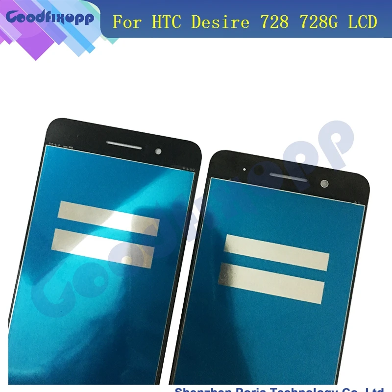 HTC0006  For HTC Desire 728 728G LCD Display With Touch Screen Digitizer Assembly Original Replacement Parts (4)