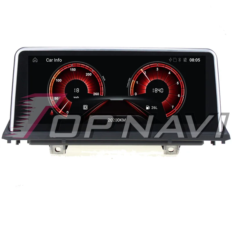 multimidia For BMW X5X6 Series F15 NBT 2014