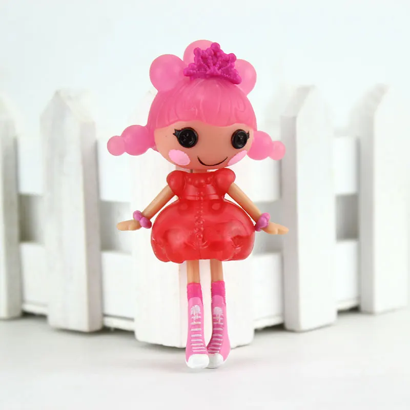 Оригинальная мини кукла laloopsy, 3 дюйма, 1 шт.|Куклы| | АлиЭкспресс