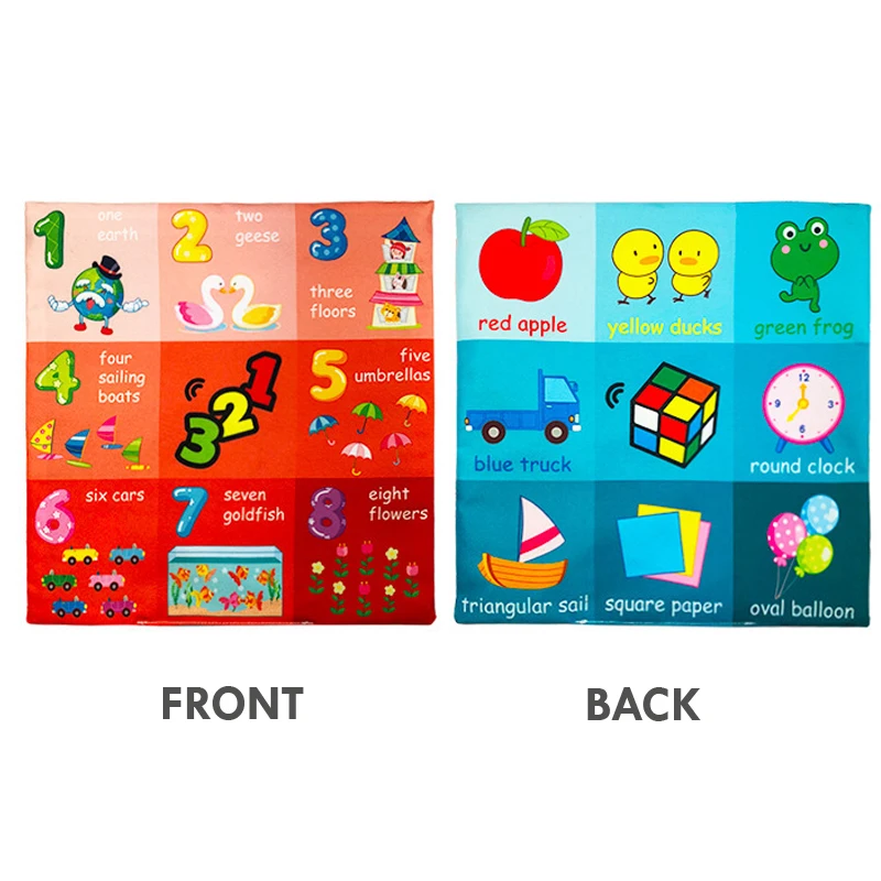 Детские игрушки сморщенные газетные мягкие тканевые игрушки для занятий книгой 0, 3, 6, 12 месяцев для новорожденных, Обучающие Игрушки для раннего развития - Цвет: CS Pingguo