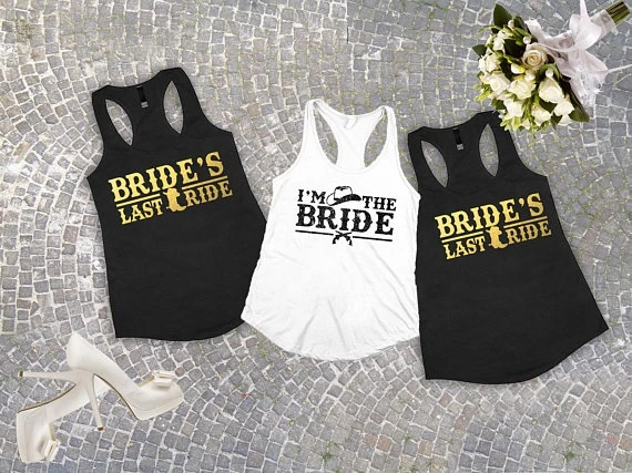 Country bridesmaid shirts Clearance