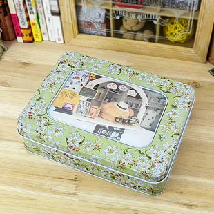 Семейный портрет фото коробки/Европейский цветок/коробка/коробка конфет/spot|box