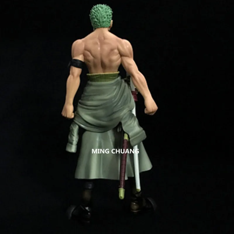 ONE-PIECE-Roronoa-Zoro-Monkey-D-Luffy-The-straw-hat-Pirates-Swordman-Eiichiro-Oda-PVC-Action (5)