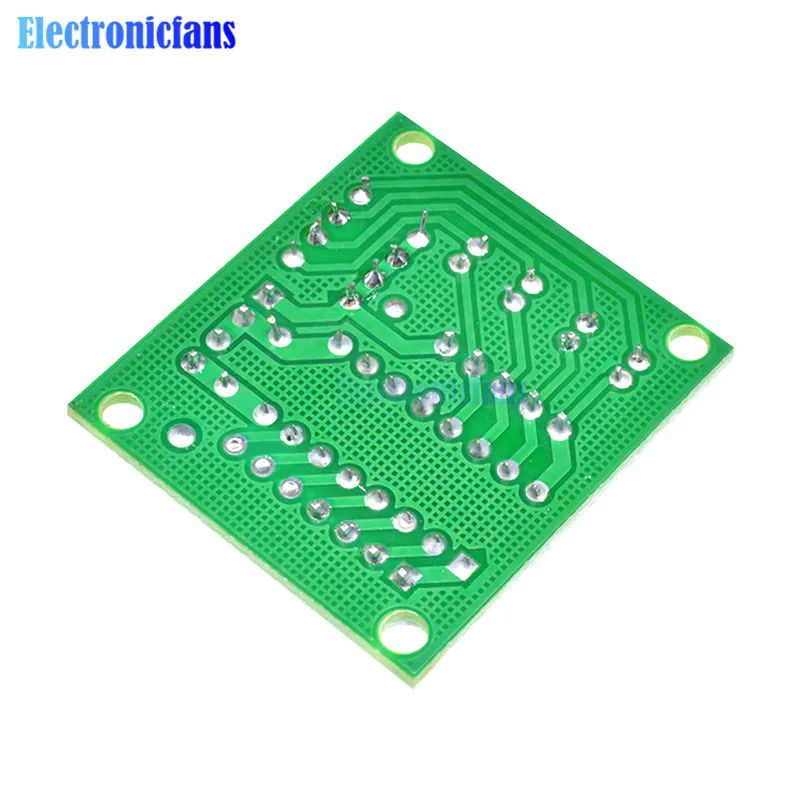 Плата шагового двигателя ULN2003 высокой мощности тестовый модуль для Arduino AVR SMD 28BYJ 48