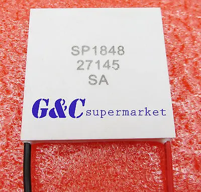 

5PCS TEC SP1848-27145 TEC1 Thermoelectric Heatsink Cooler Peltier Plate Module
