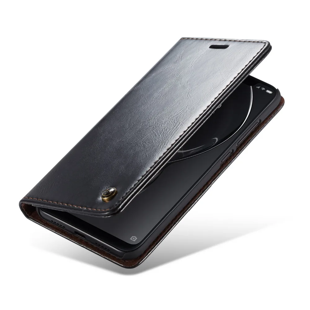 Телефон чехлы для Xiaomi Mi 8 Роскошные кожа флип чехол Подставка для Xiaomi Mi 8 магнитных бумажник сумки держатель для карт