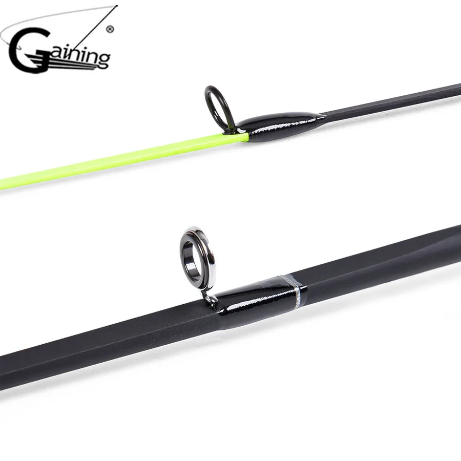 Outdoor Winter Ice Fishing Rods Pole Portable Winter Fishing Rods Spinning 1 Sections Fish Pole 19inch 3